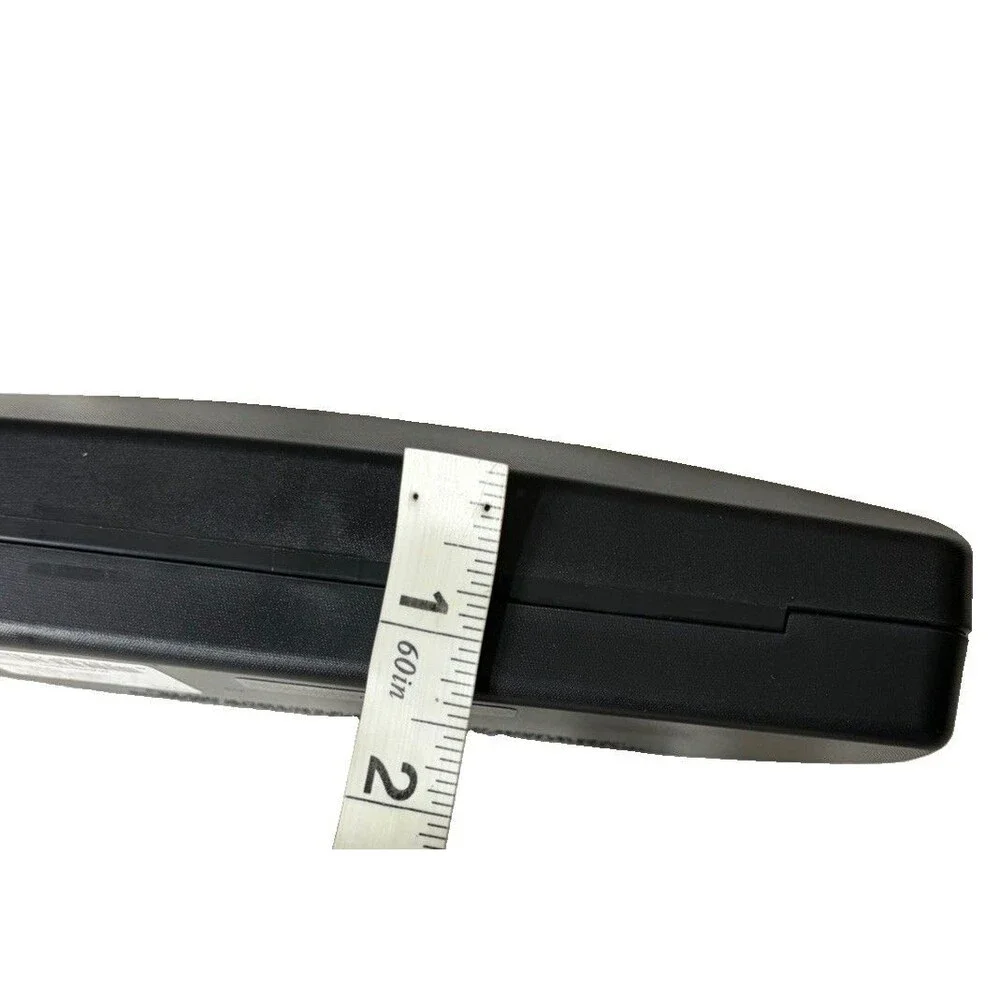Nike Vision Black Hard Shell Eyeglasses Sunglasses Case Swoosh Logo New